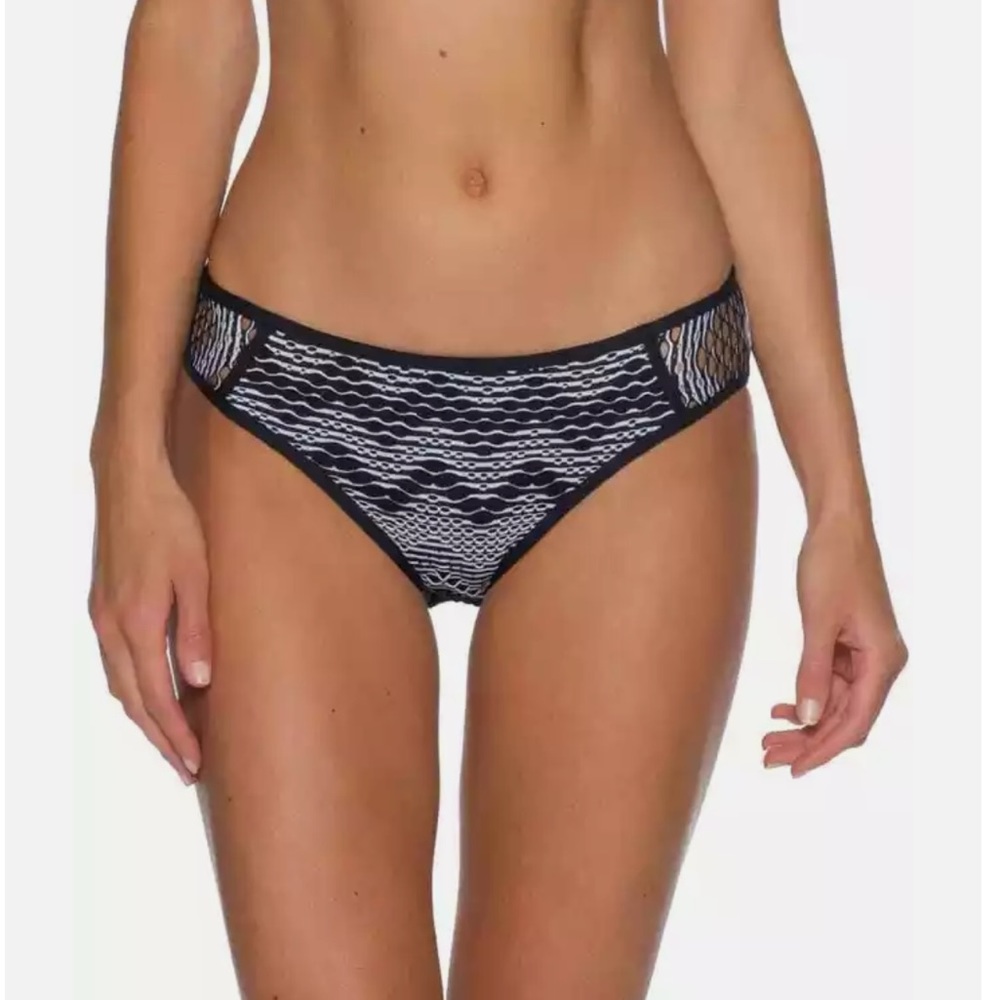 Becca Reveal Hipster Bikini Bottom Black L‎